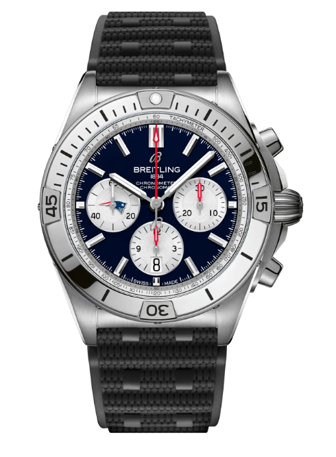 Replica Breitling CHRONOMAT B01 42 NFL NEW ENGLAND PATRIOTS EDITION AB01342B1C7S1 Men Watch Replica Breitling CHRONOMAT B01 42 NFL NEW ENGLAND PATRIOTS EDITION AB01342B1C7S1 Men Watch